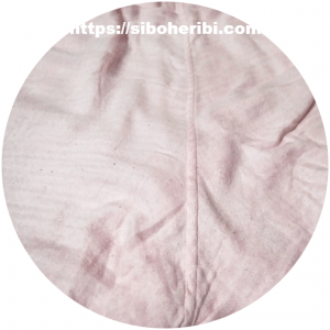 マシュマロガーゼパジャマ毛玉