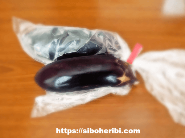 大地を守る会：なす