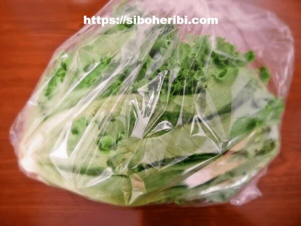 大地を守る会：レタス