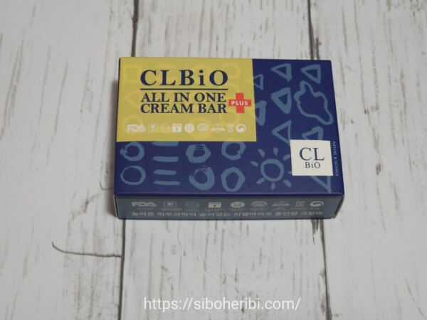 魔法のオールインワン石鹸のパッケージ